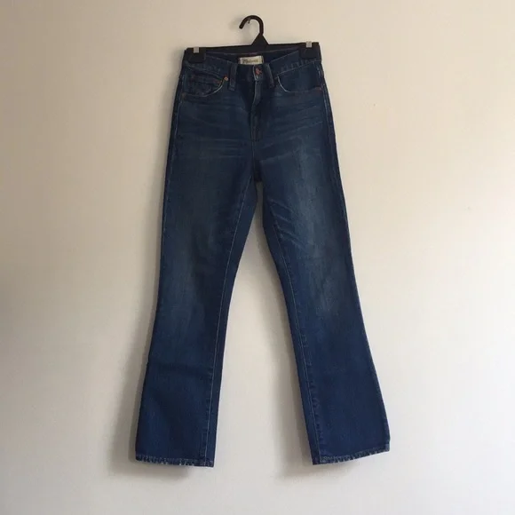 Madewell Jeans Madewell High Riser Demi Boot Poshmark